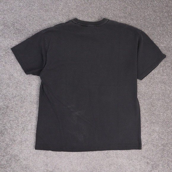 VTG 90s Hawaii Colorful Fish Single Stitch XL Black Short Sleeve T-Shirt - Picture 4 of 10